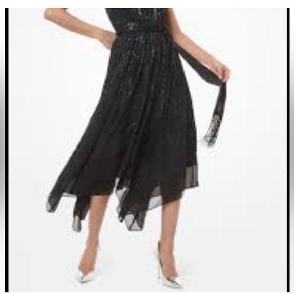 Michael Kors Floral Leopard Print Dress - Picture 6 of 8